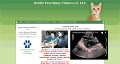 Desktop Screenshot of mobilevetultrasound.com